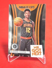 De'Andre Hunter We Got Next 2020 NBA Hoops Basketball Card #11