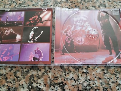 G.I.S.M ‎Roadburn Festival 2016 CD Limited. #500 AMEBIX DISCHARGE