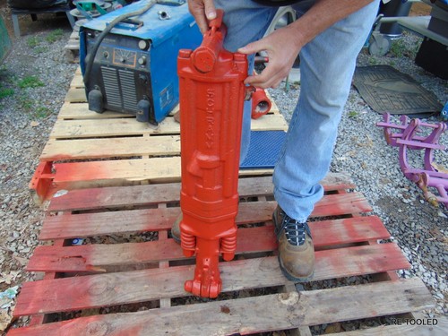 Pneumatic Demolition Hammer Pavement 