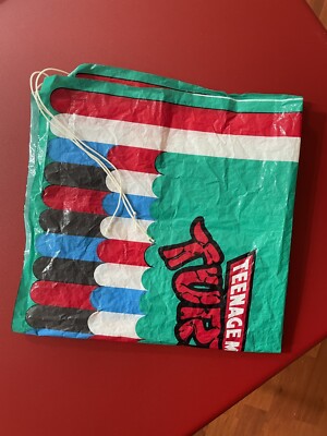 Leinwand Fallschirm - Ninja Turtles TMNT - Playmates 1988
