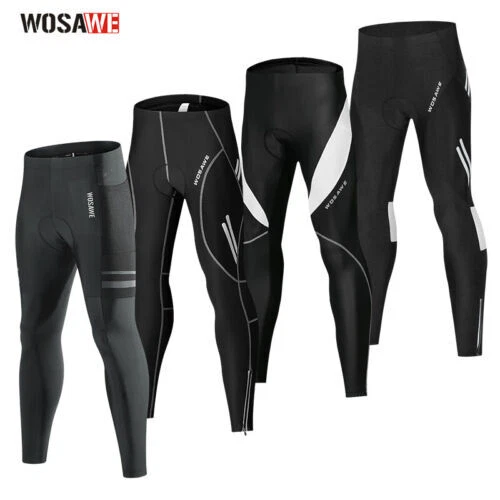 Culottes y pantalones largos de ciclismo