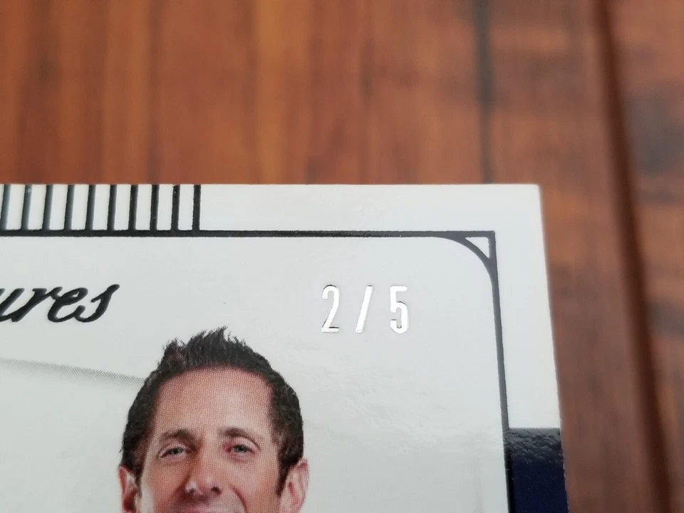 2016 Panini National Treasures Relic Card #2/5 - Stenhouse Jr. - Bayne - Biffle - Image 2 of 4