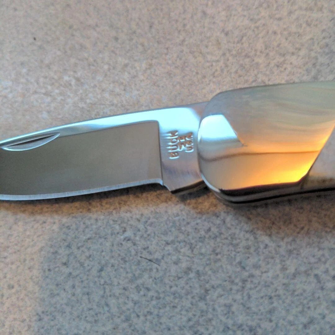 BUCK Knife Duke Stag 500 Vintage With Case Rare | eBay