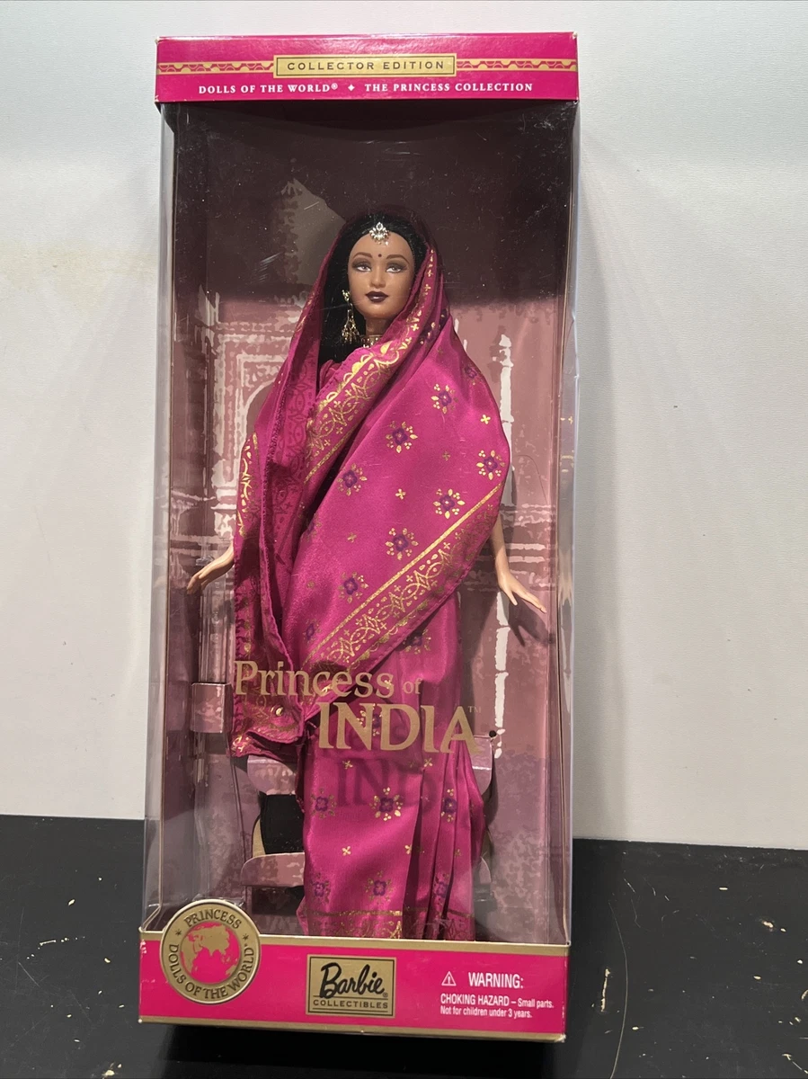 Barbie Collector Dolls of The World India Doll