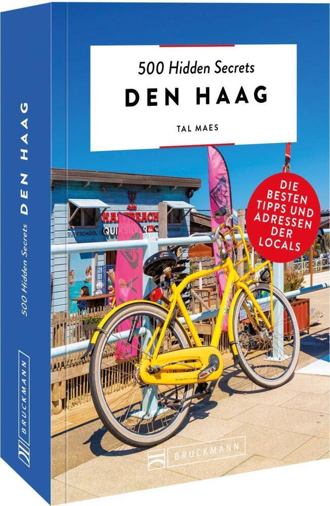 Thumbnail - 500 Hidden Secrets Den Haag - Tal Maes - 9783734319884 Portofrei