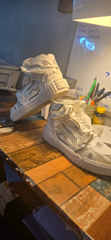 Zapatilla deportiva Hype Brother Footwear Mecha | Zapatos urbanos futuristas de calle Foto 4 de 4