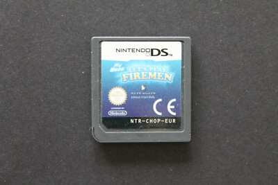 My Hero Lets Play Firemen   Nintendo DS