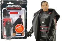 Star Wars The Mandalorian Retro Collection Moff Gideon Action Figure Hasbro