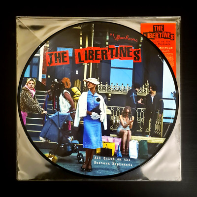 THE LIBERTINES - ALL QUIET ON THE EASTERN ESPLANADE Vinyl LP RSD Picture Disc