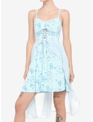 Corpse Bride Emily Flowy Lace-Up Cami Dress (Sm) | eBay Corpse Bride Emily Flowy Lace-Up Cami Dress (Sm) | eBay