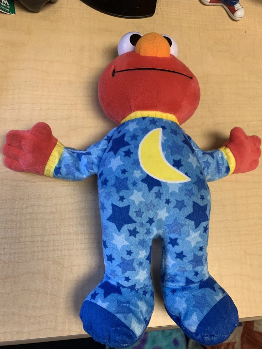 2018 Hasbro Sesame Street Talking Lullaby Good Night Elmo 13