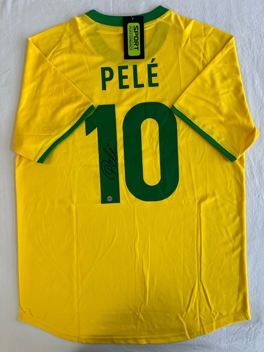 Edson Arantes do Nascimento 'Pele' Brazil Signed Autographed