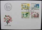 SE65 SWITZERLAND 2005  FDC "Pro Patria": Monuments