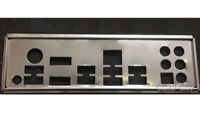 OEM I/O Shield For MSI B450M MORTAR MAX Motherboard Backplate | eBay