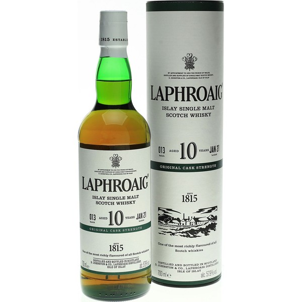 Laphroaig 10 Jahre Cask Strength 2021 0,7 Liter 57,9 % Vol.-image