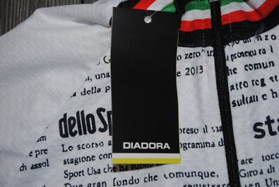 1948 La Gazetta Dello Sport Giro D'italia Cycling Shirt By Diadora