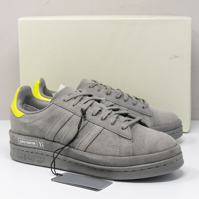 Y by Yohji Yamamoto x Adidas Wedge Stan Suede Sneakers Size 8 (EG1740)