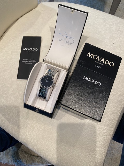 Movado Faceto Women's Wristwatch 