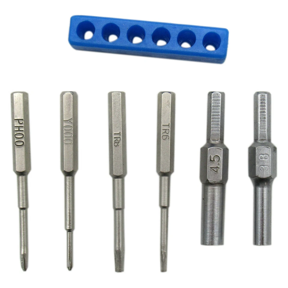 Repair Tool Kit Screwdriver for Nintendo NES SNES N64 Sega Set Game Boy Consoles - Image 3 of 4