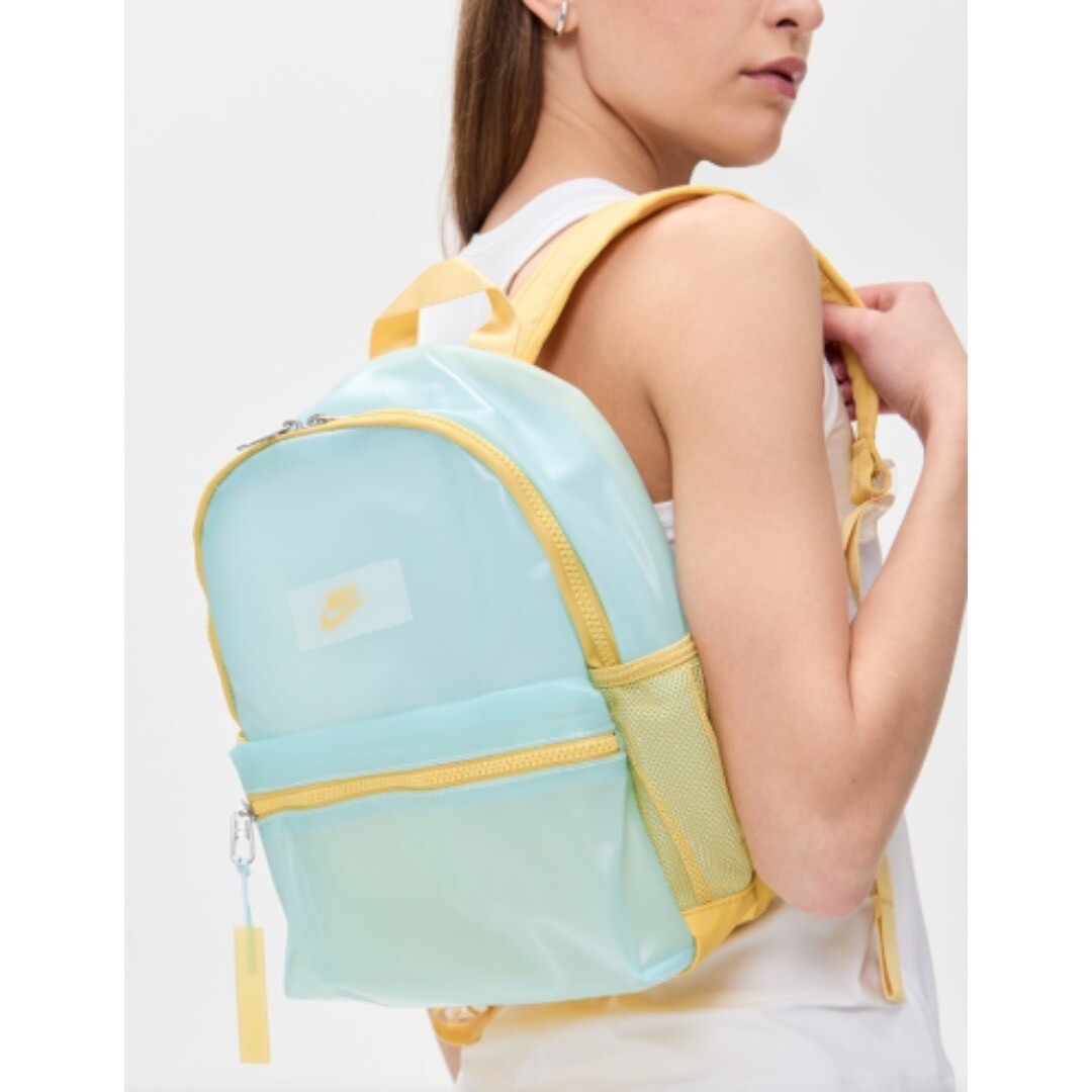 NWT NIKE JDI BRASILIA MINI BACKPACK Travel Play School GLACIER