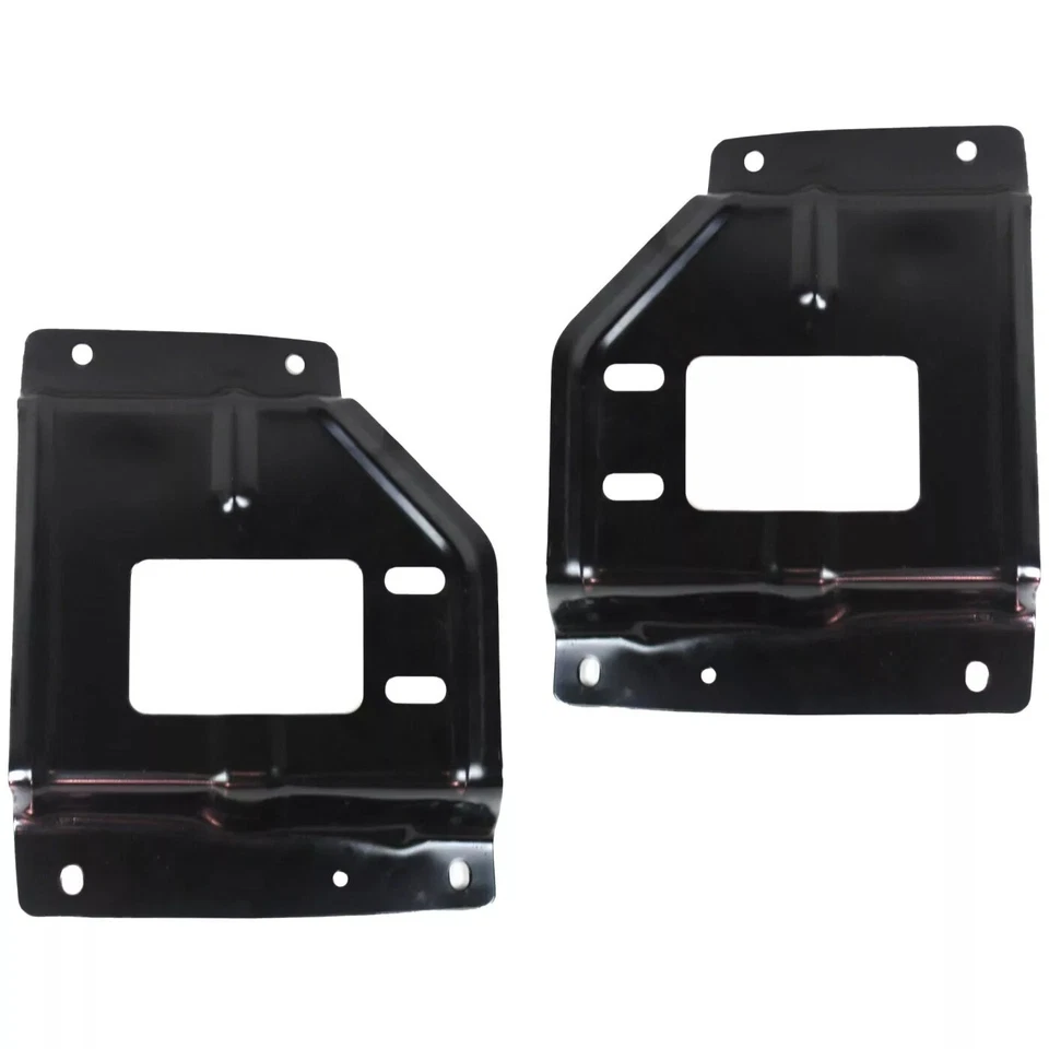 Front Bumper Plate Support Brackets Mounting For 01-2004 Ford F250 F350 F450 6pc Foto 2 de 4