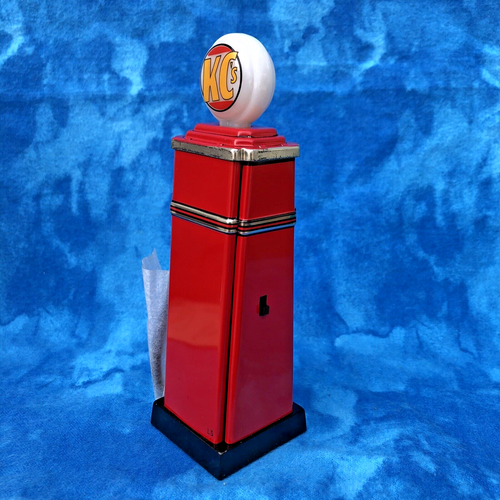Hallmark Kiddie Car Classics ~ Pedal Petroleum Gas Pumps 2 In Set~ W/ Boxes - Picture 5 of 20