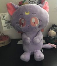 Sailor Moon Luna Plush Doll New
