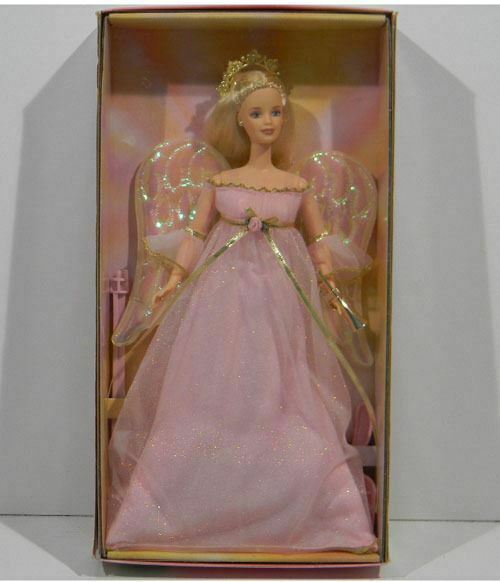 2001 Mattel Angelic Harmony Barbie Doll Caucasian F684981 55653 NRFB