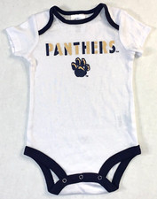 Pitt Panthers University of Pittsburgh Bodysuit New Infant Baby Boys 6 - 9 Month