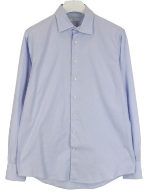 Suitsupply Custom Made Slim Fit Formelle Shirt Herren 41/16 Nadelstreifen