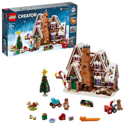 LEGO Creator EXPERT 10267 Gingerbread House Christmas BRAND NEW SEALED