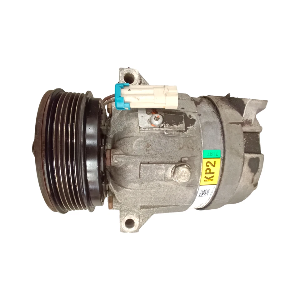 COMPRESOR CLIMA CADILLAC BLS CROMA II VECTRA C/SIGUM C SAAB 9-3/-9-5 51810417 - Imagen 3 de 4