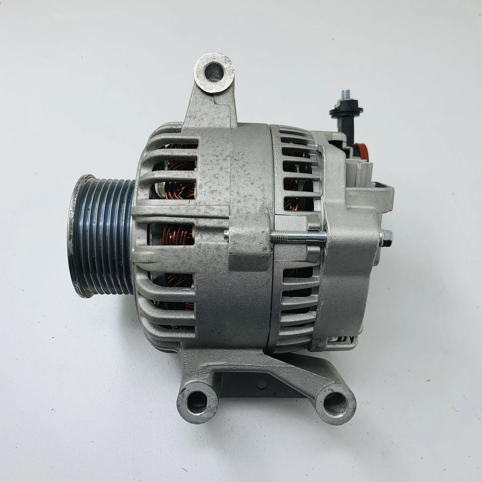 Alternador Bosch remanufacturado AL7577N para 99-02 FORD F-450 F-550 SUPER DUTY Foto 2 de 4