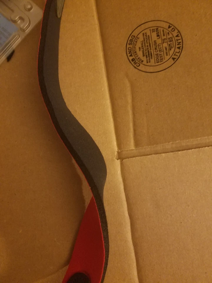 New OP Tech E-Z Comfort Strap 3/8" Red OP-TECH Camera Strap - Image 2 of 3