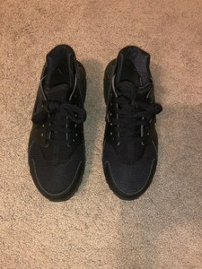 black huaraches size 6 womens