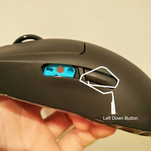 nabo loft lomme Replacement Side Left Button Side Keys for Logitech G Pro Wireless Gaming  Mouse | eBay