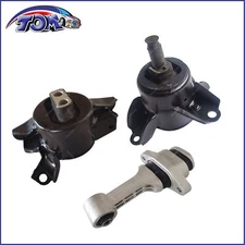 3pcs Engine Motor & Trans Mount For 11-17 Hyundai Elantra / Kia Rio Forte Auto 