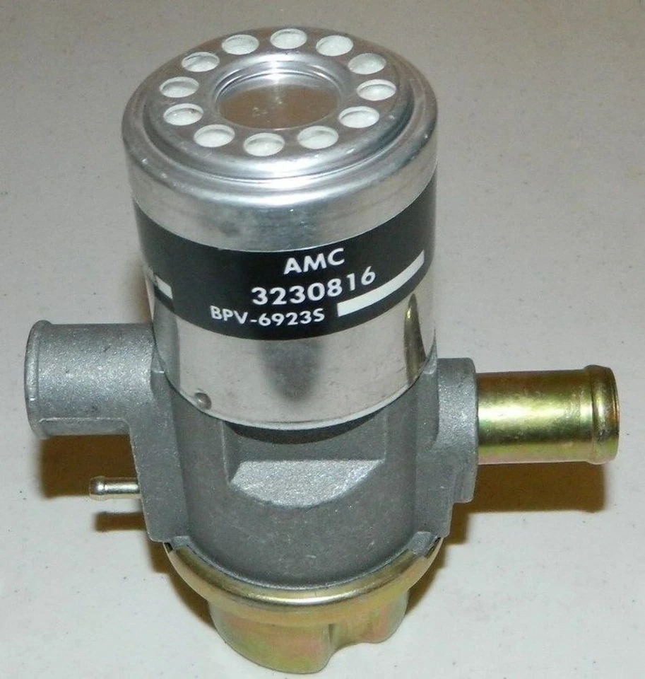 NUEVA válvula desviadora de trago anti-retroceso Smog para Jeep CJ CJ5 CJ7 1979-1986 Cherokee Foto 2 de 3