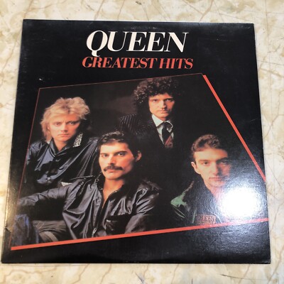 Queen Greatest Hits 1981 LP Misprint Press VG+ Vinyl/Cover | eBay