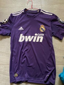 real madrid purple jersey ronaldo