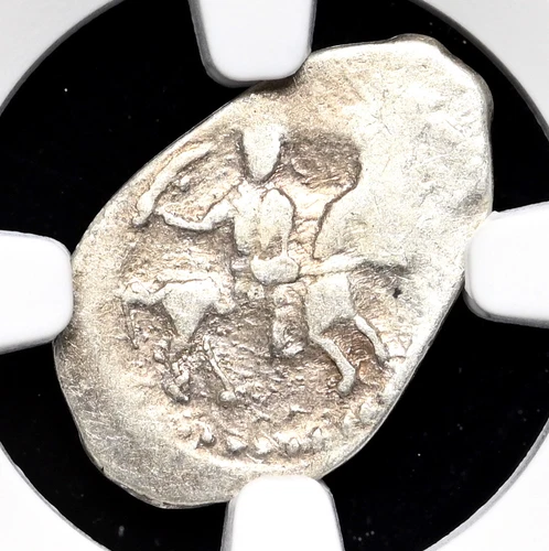 RUSSIA. Ivan IV "The Terrible", 1533-1584. Silver Kopek, Sword type, NGC VF30