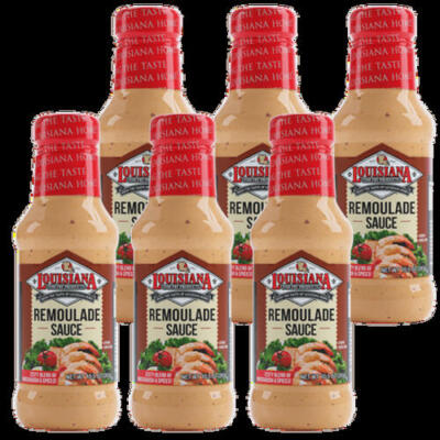 Louisiana Fish Fry Remoulade 10.5 oz Pack of 6