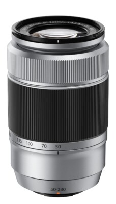 Fujifilm Obiettivo Fujinon XC 50-230mm F/4.5-6.7 OIS Lens Silver