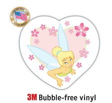 TINKERBELL DECAL STICKER 3M USA MADE TRUCK BIKE HELMET VEHICLE WINDOW WALL CAR