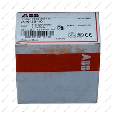 1 piece new abb A16-30-10 AC contactor 110VAC Free ship