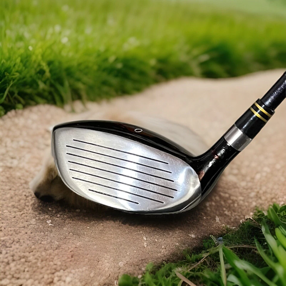 Confidence Golf AS460 Wood Hybrid Set (7w,4h,5h) RH R Flex Graphite W/ Covers - Image 4 of 4