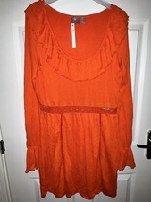 Asos Design Scoop Neck Sundress With Lace Trim Size UK 10 BNWT