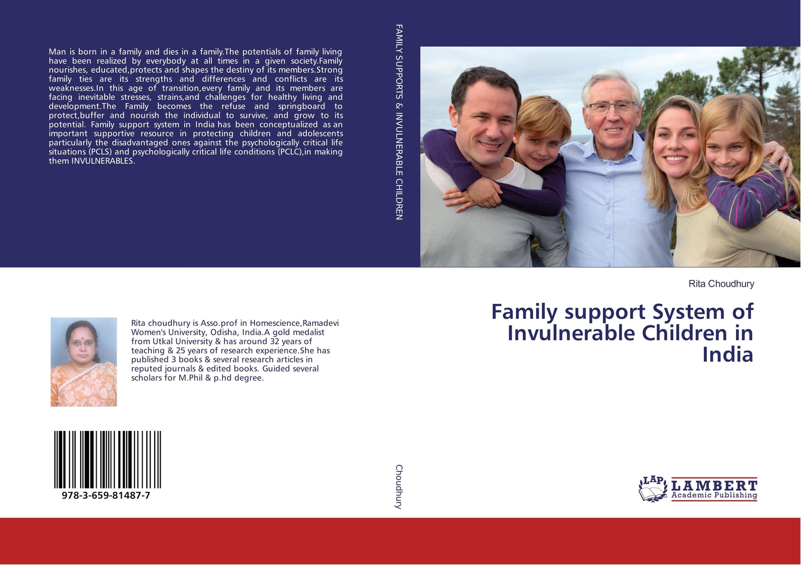 Thumbnail - Rita Choudhury | Family Support System Of Invulnerable Children In