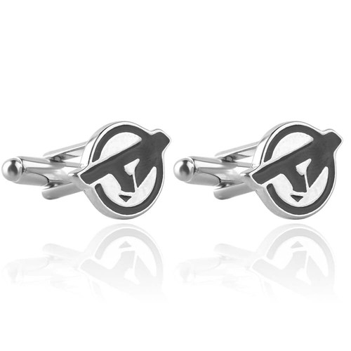 Mens Super Hero Movie Fun Party Shirt Cufflinks Stainless Fashion Novelty Gift - Picture 98 of 110