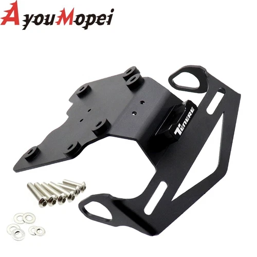 For YAMAHA TENERE 700 XTZ700 Tail Tidy Fender Eliminator License Plate Holder - Picture 8 of 10